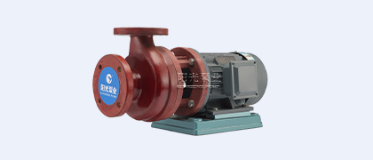 S型直聯式玻璃鋼離心泵