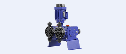 DJ-X2型機械驅動隔膜式計量泵